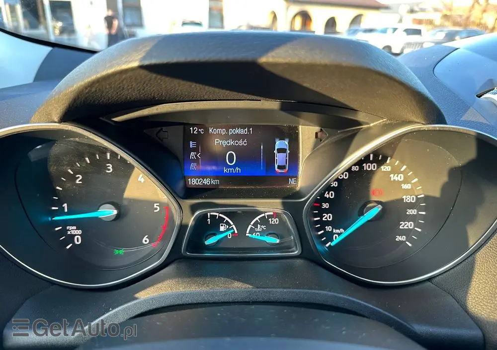 FORD Kuga 2.0 TDCi 4WD Titanium Plus