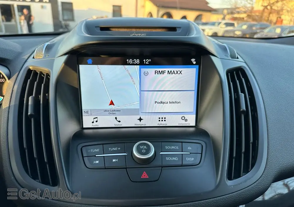 FORD Kuga 2.0 TDCi 4WD Titanium Plus