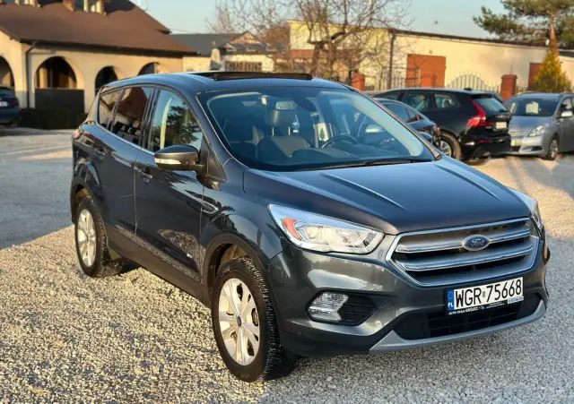 FORD Kuga 2.0 TDCi 4WD Titanium Plus
