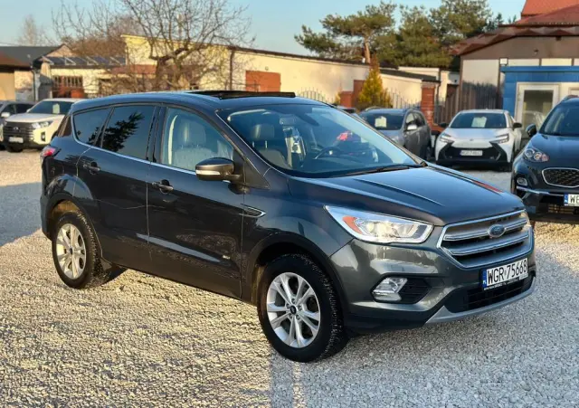 FORD Kuga 2.0 TDCi 4WD Titanium Plus