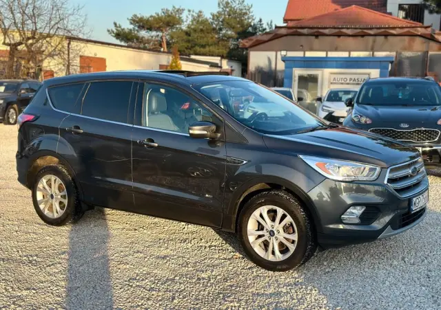 FORD Kuga 2.0 TDCi 4WD Titanium Plus