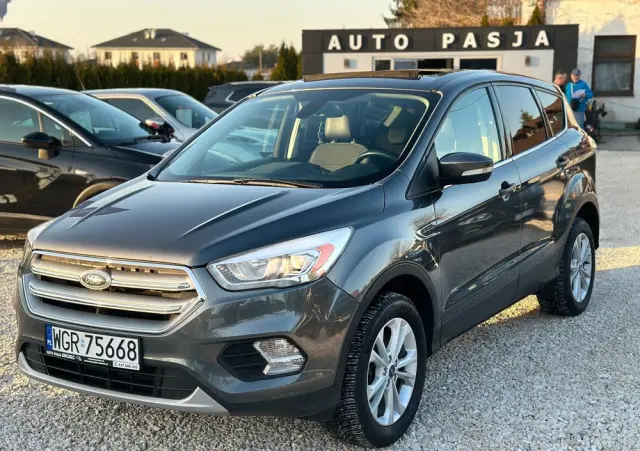 FORD Kuga 2.0 TDCi 4WD Titanium Plus