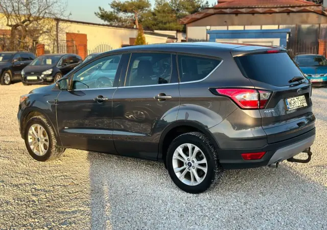 FORD Kuga 2.0 TDCi 4WD Titanium Plus