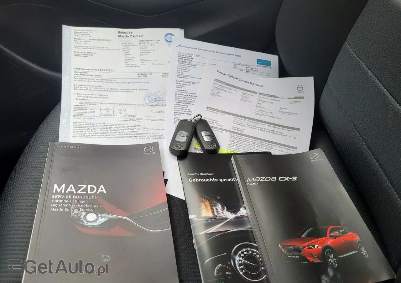 MAZDA CX-3 
