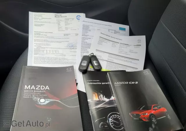 MAZDA CX-3 