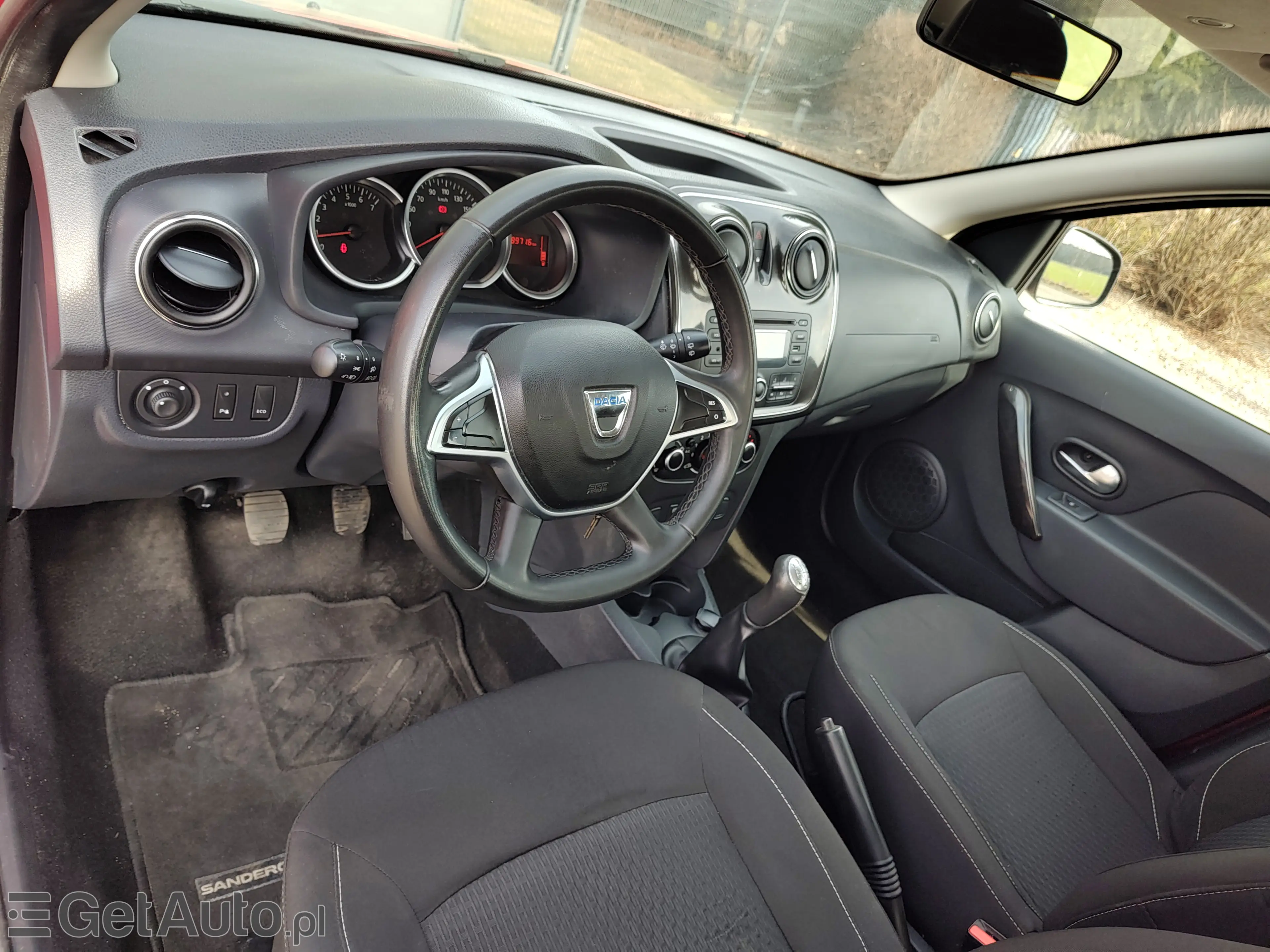 DACIA Sandero Open