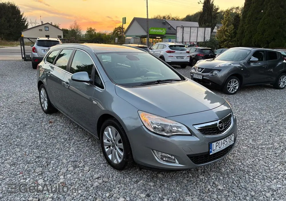 OPEL Astra 1.6 Turbo Edition