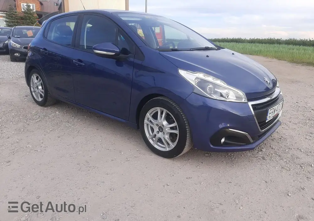 PEUGEOT 208 Blue-HDi 100 Stop&Start Active