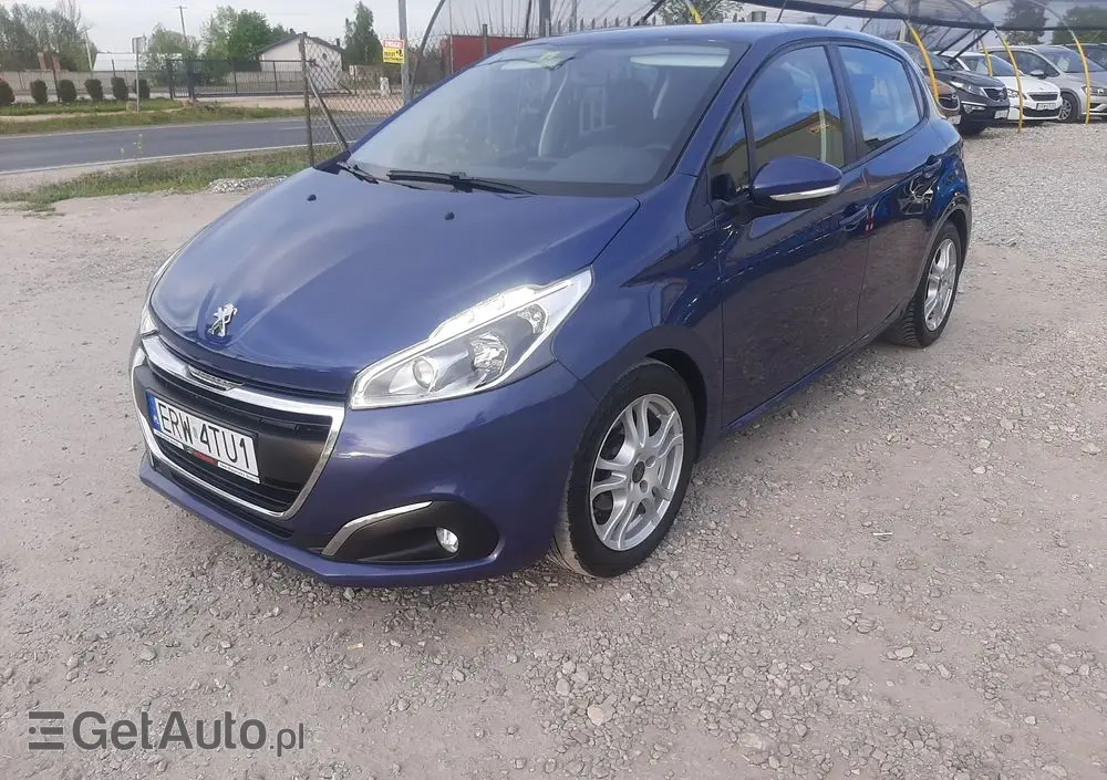 PEUGEOT 208 Blue-HDi 100 Stop&Start Active