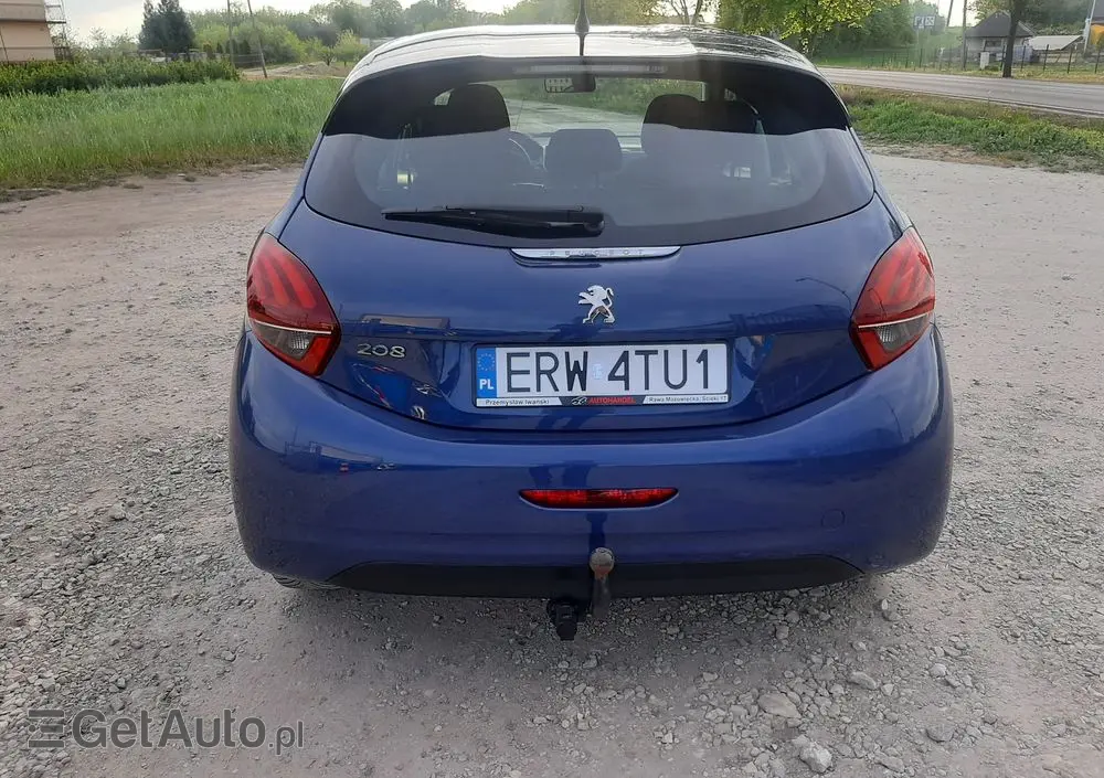 PEUGEOT 208 Blue-HDi 100 Stop&Start Active