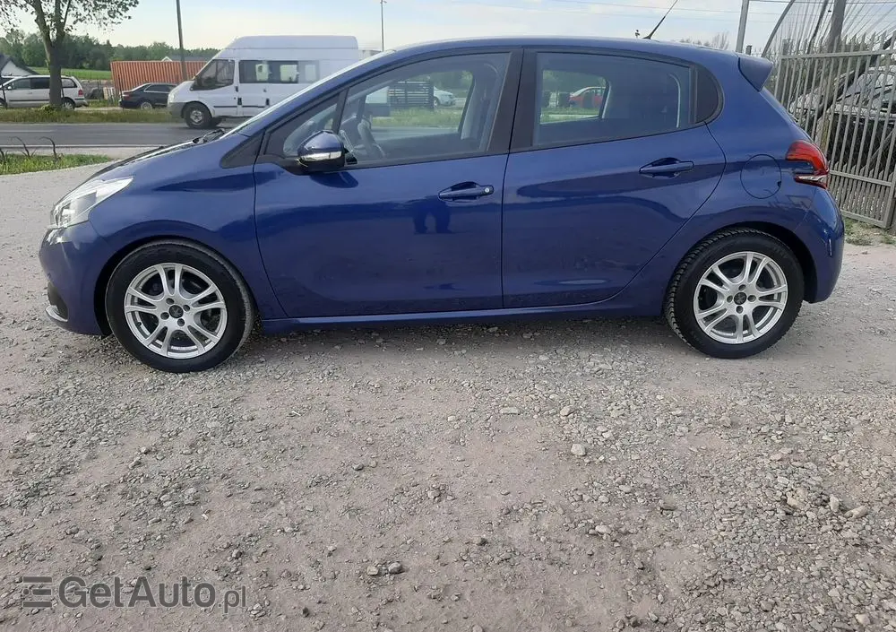 PEUGEOT 208 Blue-HDi 100 Stop&Start Active