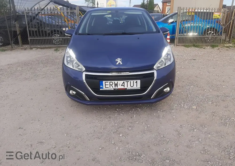PEUGEOT 208 Blue-HDi 100 Stop&Start Active