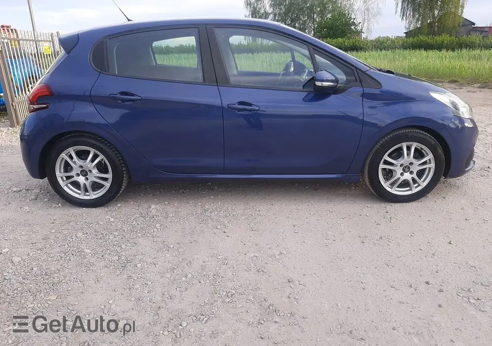 PEUGEOT 208 Blue-HDi 100 Stop&Start Active