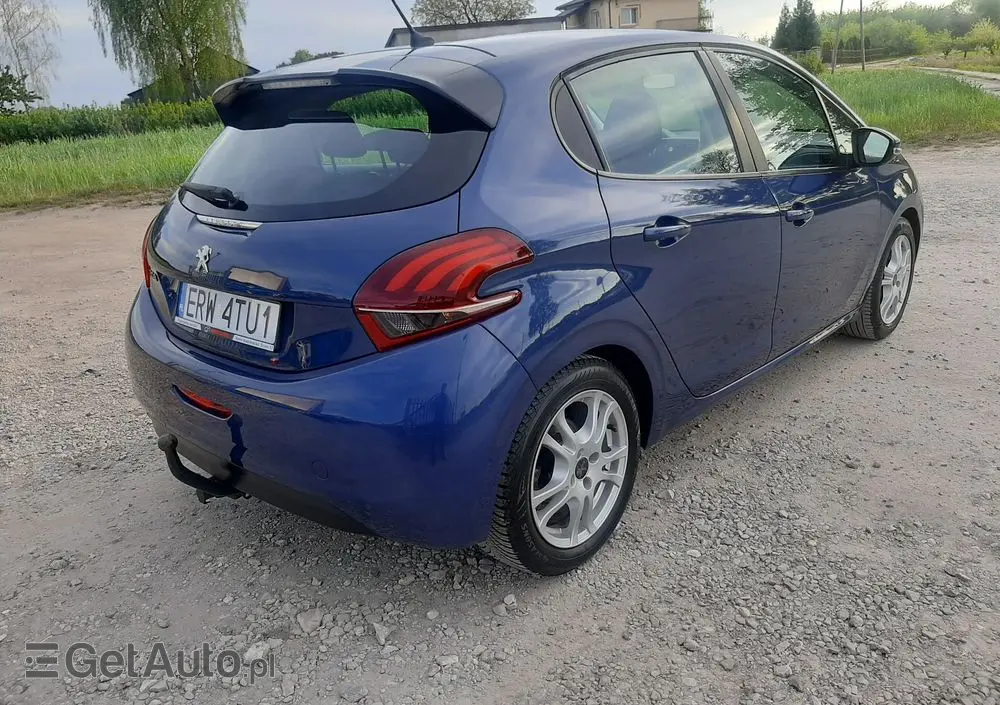 PEUGEOT 208 Blue-HDi 100 Stop&Start Active