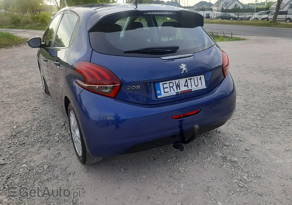 PEUGEOT 208 Blue-HDi 100 Stop&Start Active