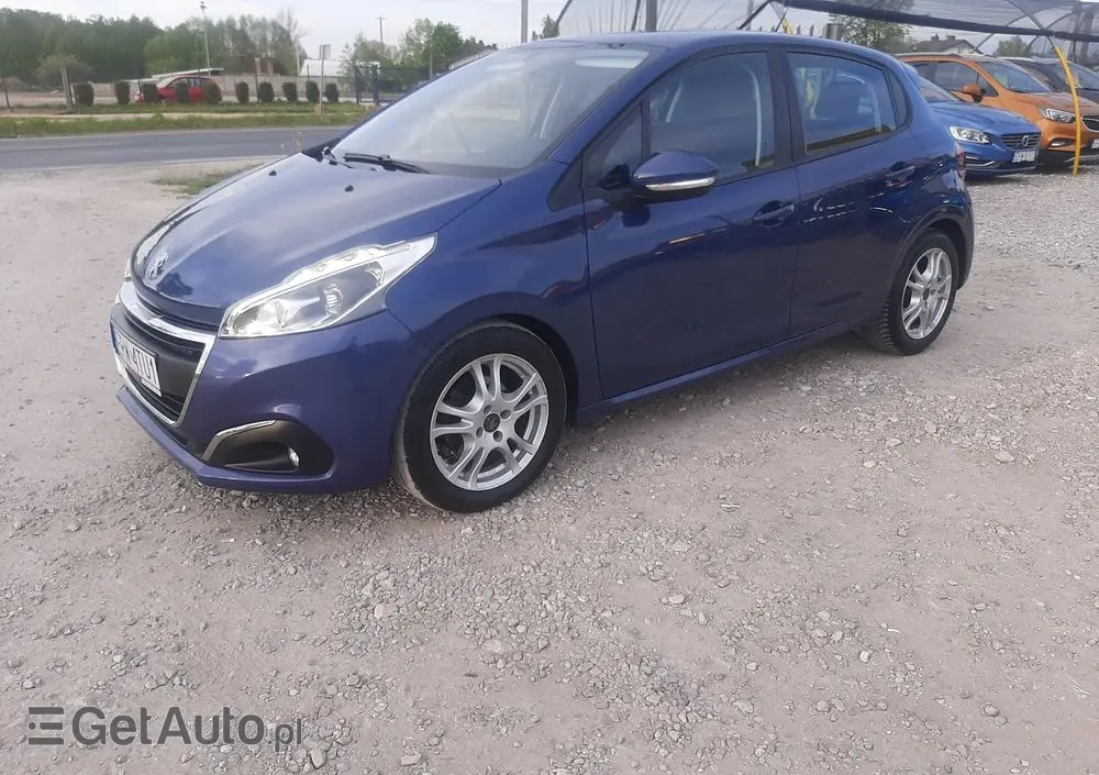 PEUGEOT 208 Blue-HDi 100 Stop&Start Active