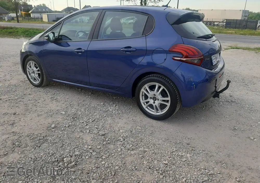 PEUGEOT 208 Blue-HDi 100 Stop&Start Active