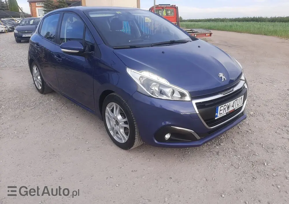 PEUGEOT 208 Blue-HDi 100 Stop&Start Active