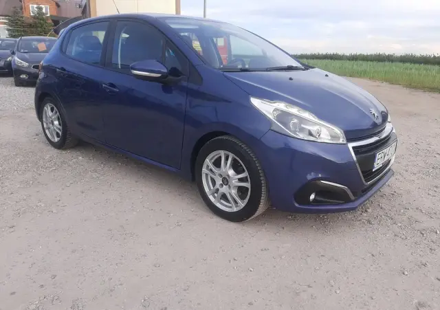 PEUGEOT 208 Blue-HDi 100 Stop&Start Active