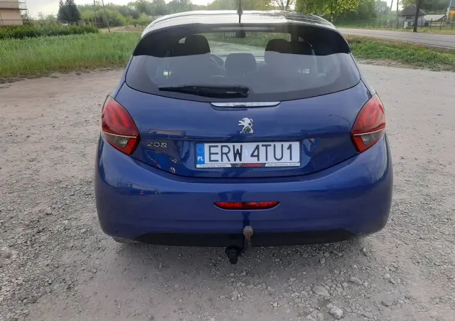 PEUGEOT 208 Blue-HDi 100 Stop&Start Active