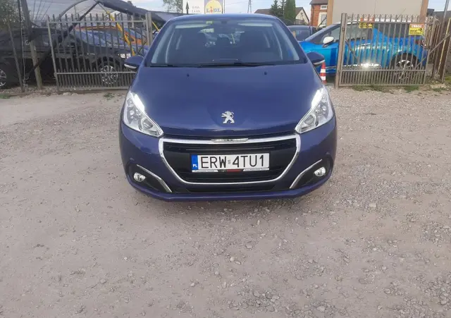 PEUGEOT 208 Blue-HDi 100 Stop&Start Active