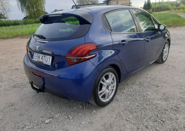PEUGEOT 208 Blue-HDi 100 Stop&Start Active