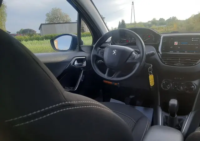 PEUGEOT 208 Blue-HDi 100 Stop&Start Active