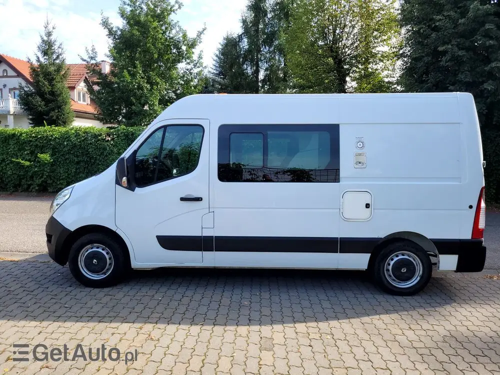 RENAULT Master L2 Pack Clim S&S