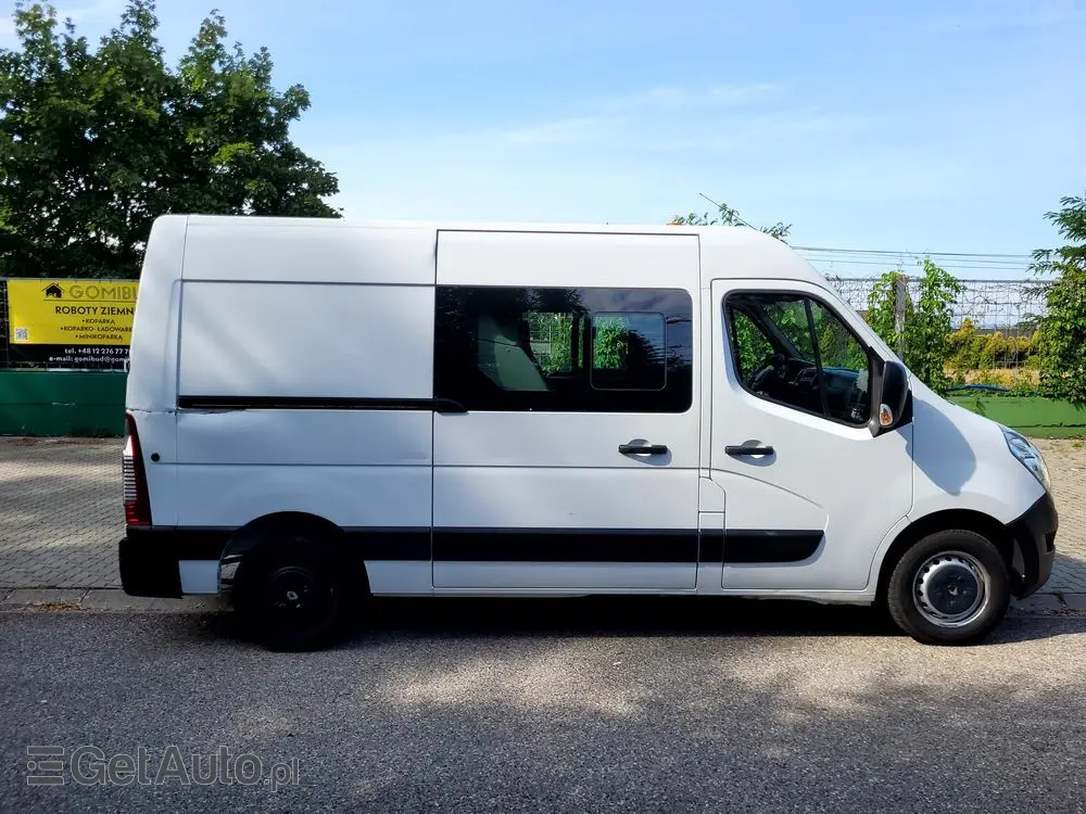 RENAULT Master L2 Pack Clim S&S