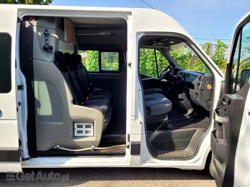 RENAULT Master L2 Pack Clim S&S