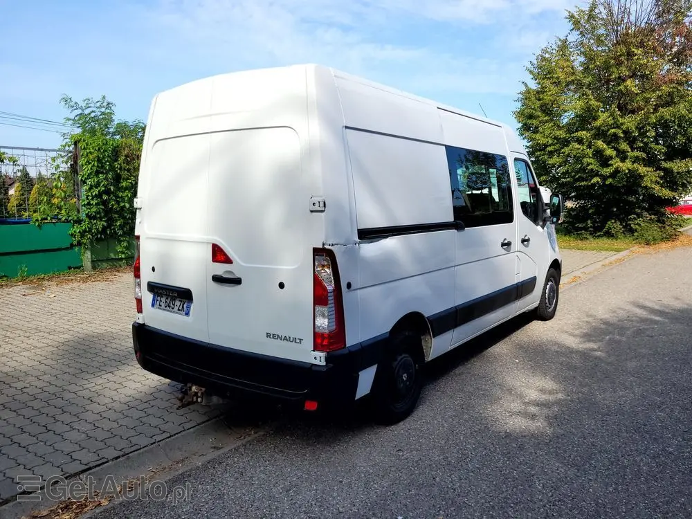 RENAULT Master L2 Pack Clim S&S