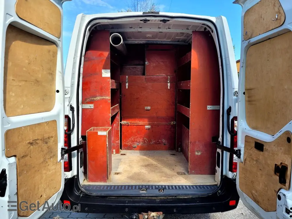 RENAULT Master L2 Pack Clim S&S