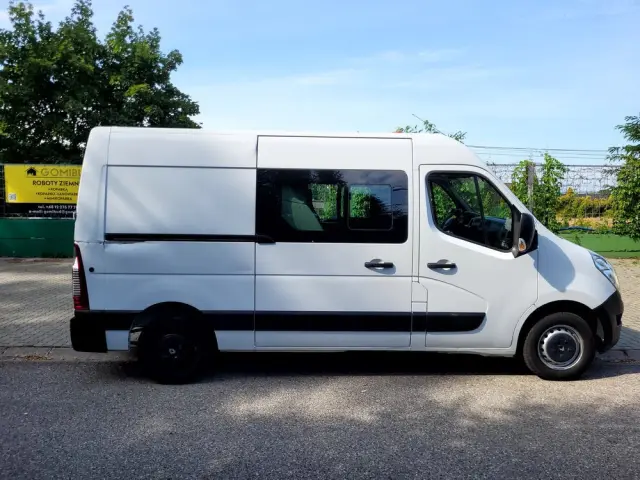 RENAULT Master L2 Pack Clim S&S