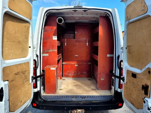 RENAULT Master L2 Pack Clim S&S