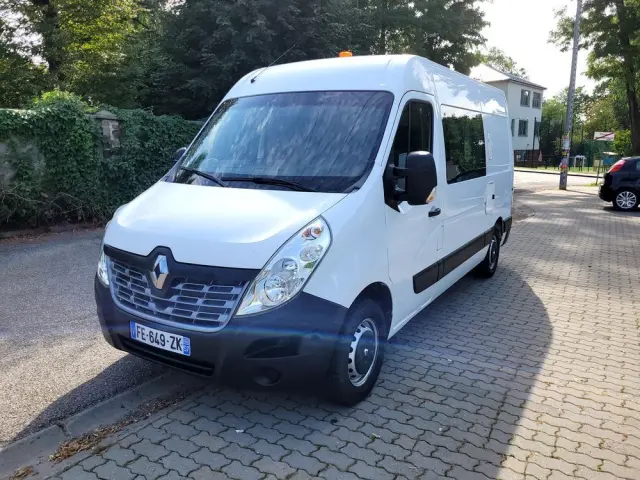 RENAULT Master L2 Pack Clim S&S