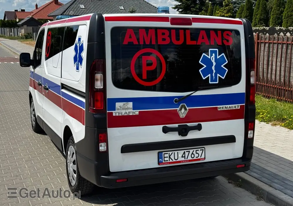 RENAULT Trafic 