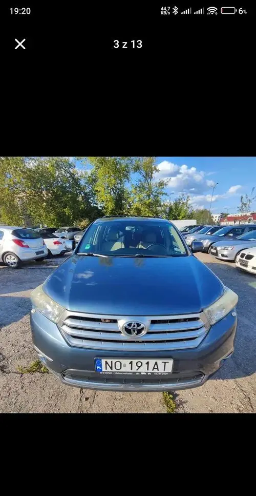 TOYOTA Highlander 