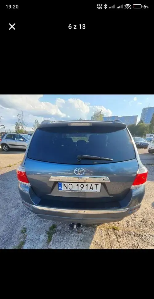TOYOTA Highlander 