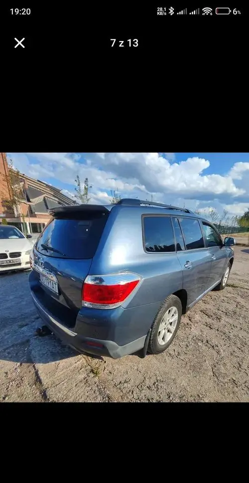 TOYOTA Highlander 