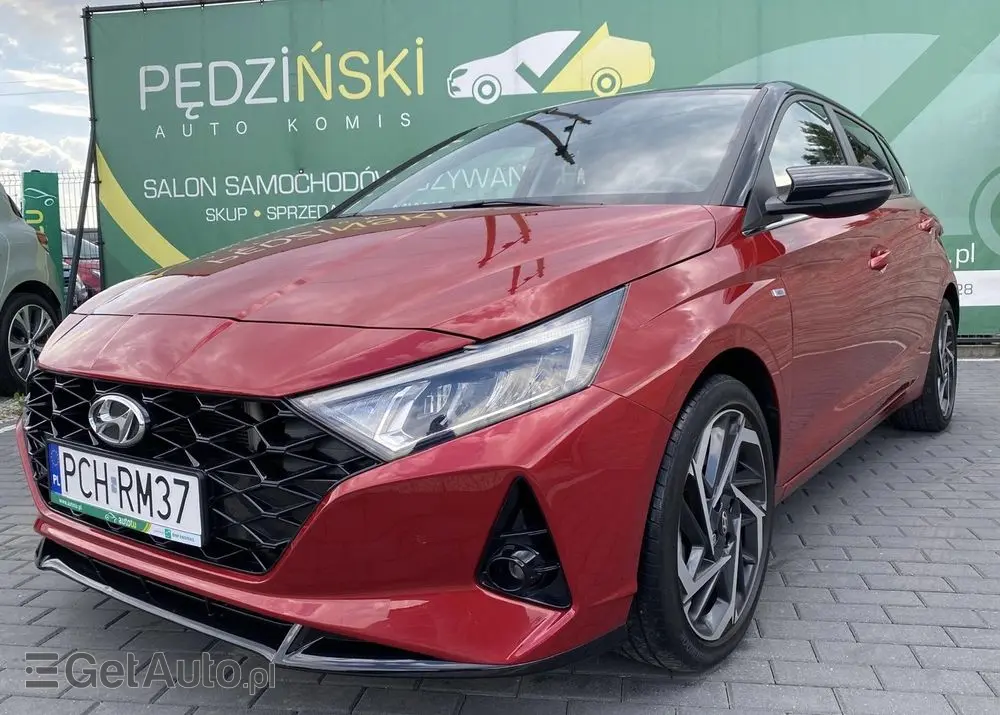 HYUNDAI I20 1.0 T-GDI 48V-Hybrid DCT Prime