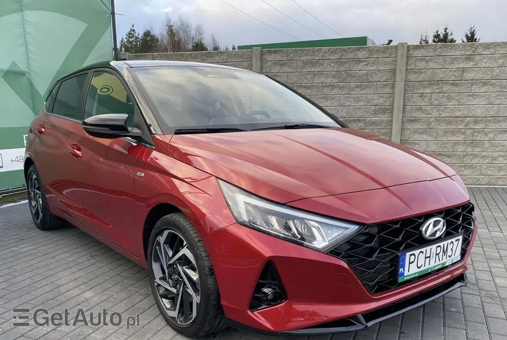 HYUNDAI I20 1.0 T-GDI 48V-Hybrid DCT Prime