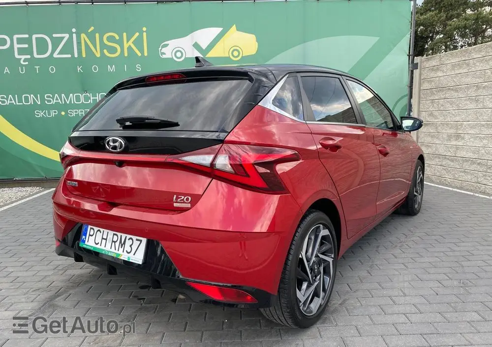 HYUNDAI I20 1.0 T-GDI 48V-Hybrid DCT Prime