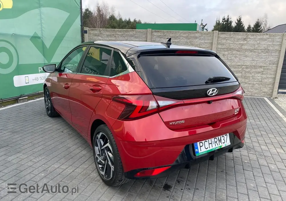 HYUNDAI I20 1.0 T-GDI 48V-Hybrid DCT Prime