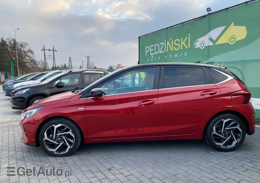 HYUNDAI I20 1.0 T-GDI 48V-Hybrid DCT Prime