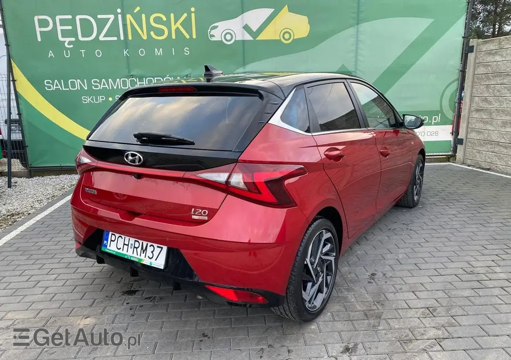 HYUNDAI I20 1.0 T-GDI 48V-Hybrid DCT Prime