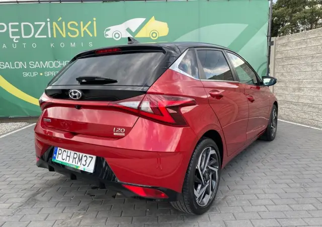 HYUNDAI I20 1.0 T-GDI 48V-Hybrid DCT Prime