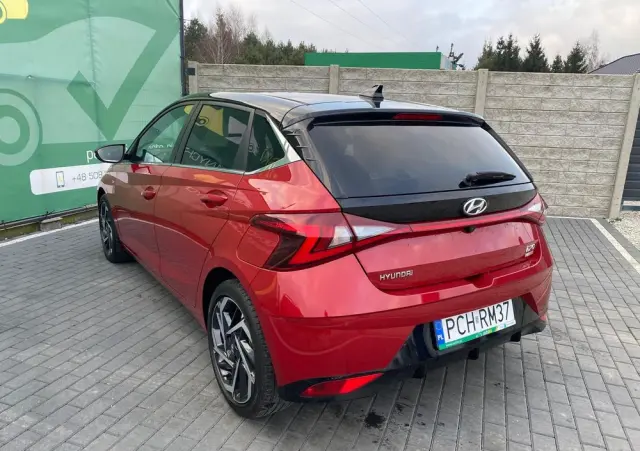HYUNDAI I20 1.0 T-GDI 48V-Hybrid DCT Prime