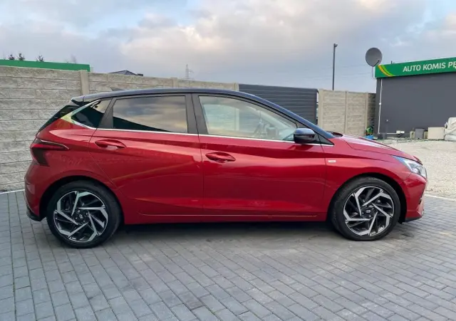 HYUNDAI I20 1.0 T-GDI 48V-Hybrid DCT Prime