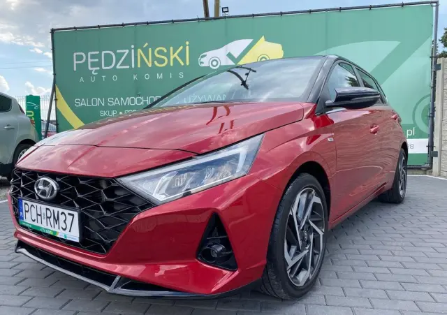 HYUNDAI I20 1.0 T-GDI 48V-Hybrid DCT Prime