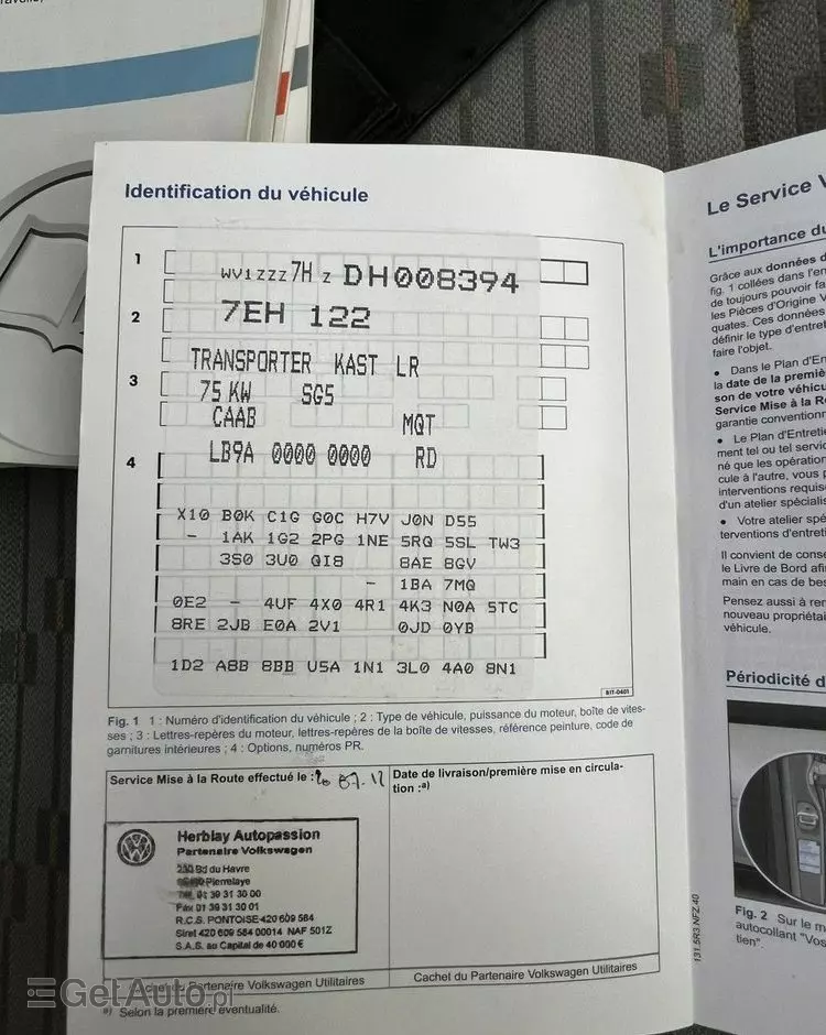 VOLKSWAGEN Transporter 